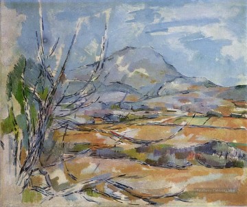 Paul Cézanne œuvres - Mont Sainte Victoire 6 Paul Cézanne